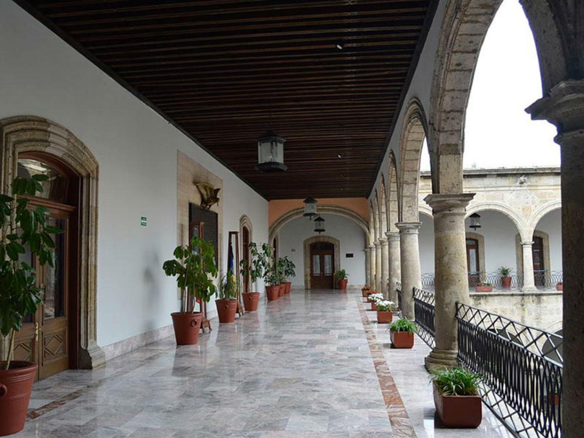 Hotel Nueva Galicia Guadalajara Exterior foto